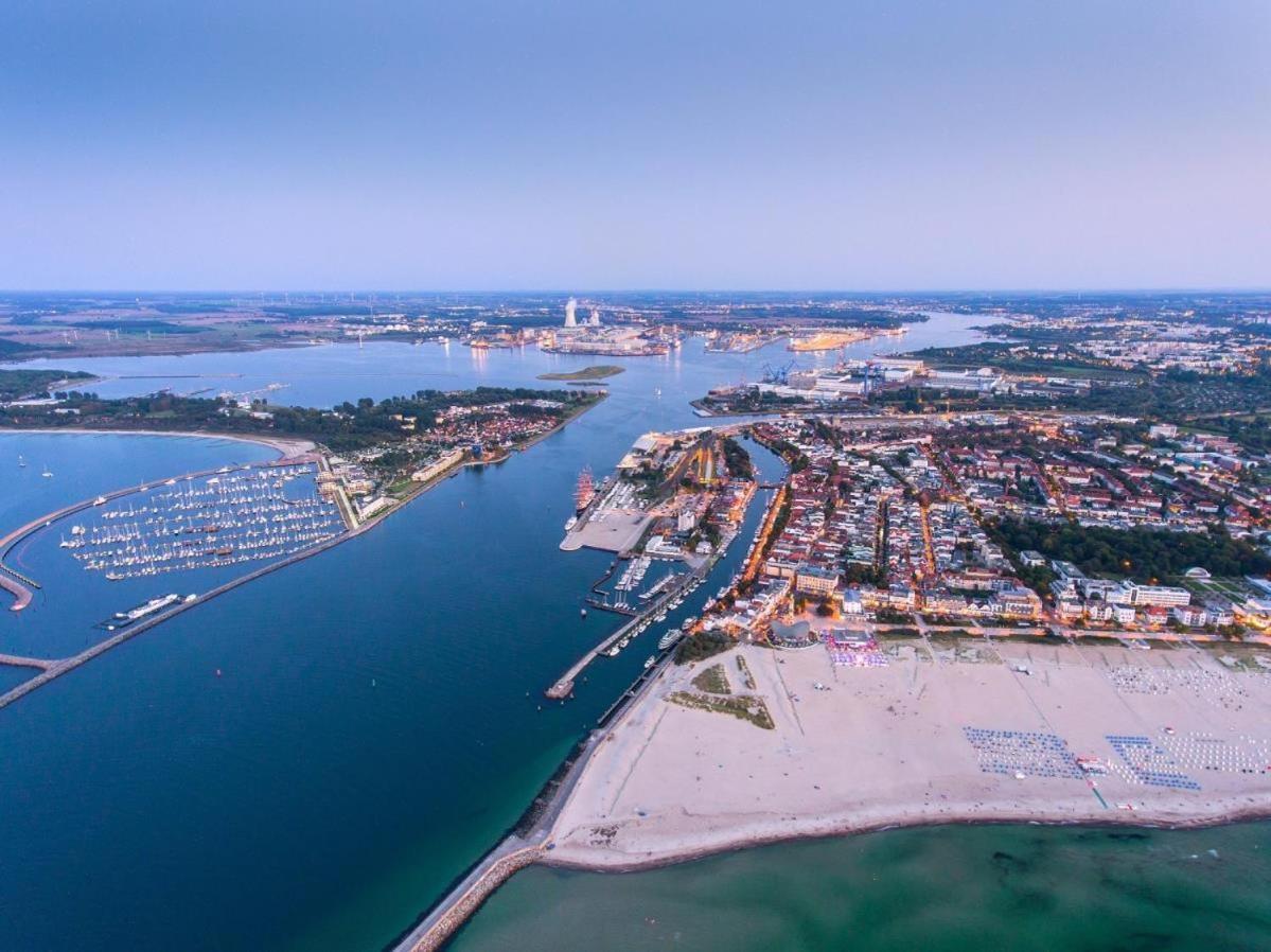 Sterne Apartment Rostock Luaran gambar